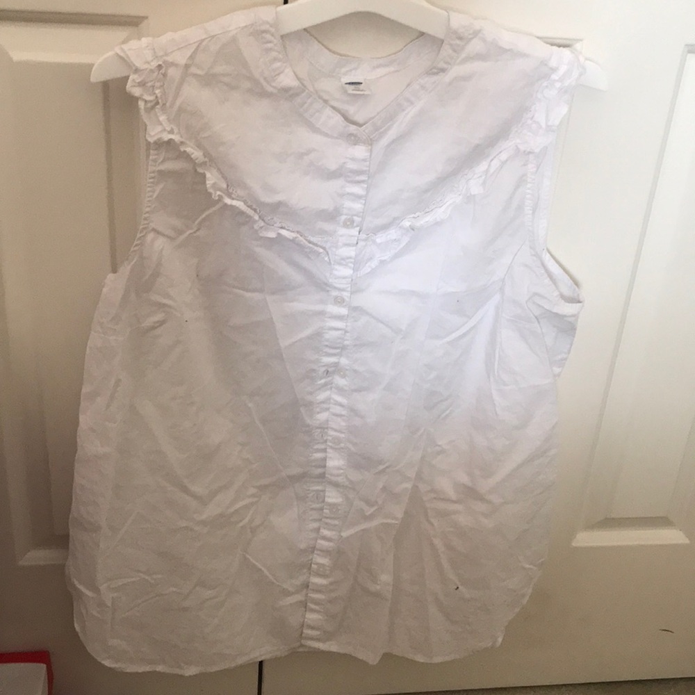 White blouse